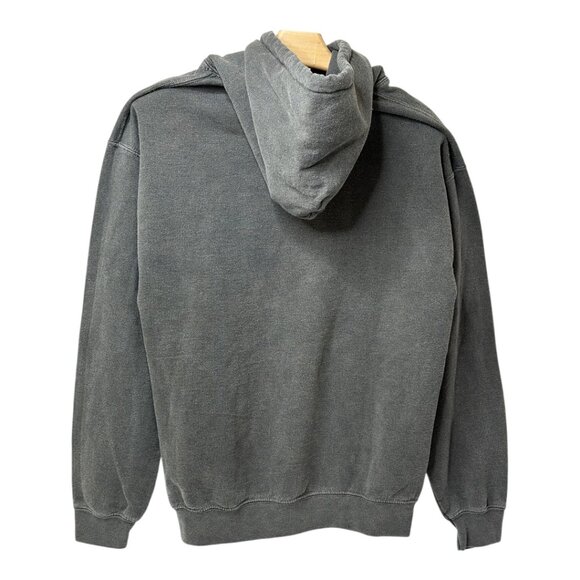 NWOT Bdg Urban Outfitters Longline Hoodie Pre-Piled Comfy Slouchy Gray S… - Picture 3 of 12
